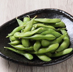 枝豆/やみつきキューリ/やみつきキャベツ/冷奴/トマトスライス/白菜キムチ