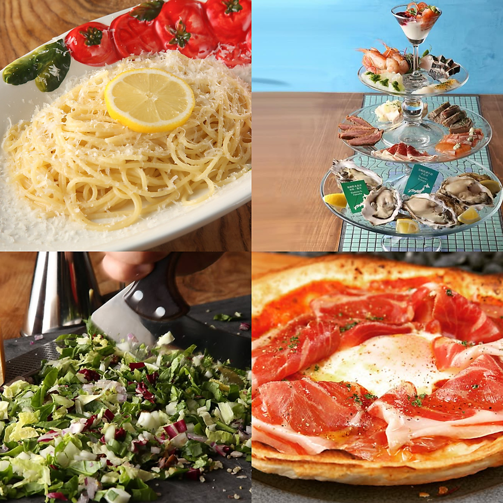 2時間飲み放題付き全11品で5900円(税込)のコースもご用意！女子会や誕生日・記念日などにおすすめ。