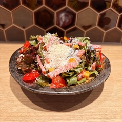 温玉シーザーサラダ