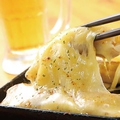 料理メニュー写真 チーズ棒餃子　3本