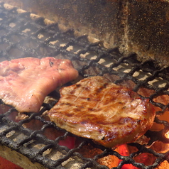 炭火焼きの旨さをご堪能ください！