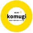 鶏と魚介らぁ麺komugiのロゴ