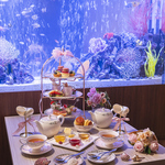 【土日祝日限定】人魚姫アフタヌーンティー！乾杯スパークリング＆こだわり紅茶のフリードリンク