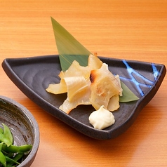 エイヒレの炙り焼き