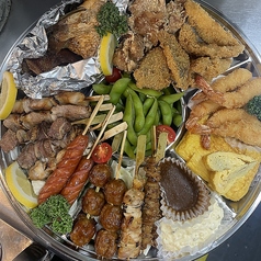 夢向船特製オードブル