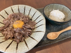 希少！函館和牛の極上焼きすき〜1口ご飯付き〜の写真