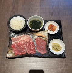 1日中焼肉定食セットならさらにお得に!