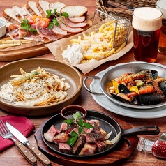 THE OLD STATION Tokyo ザ オールドステーション トウキョウのコース写真