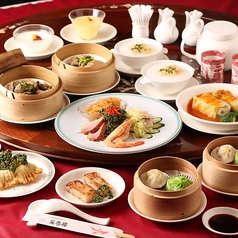 菜香樓 新館のコース写真