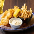 料理メニュー写真&nbsp;フィッシュ&チップス