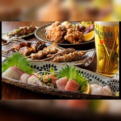【宴会に◎】２H飲み放題付みなとやコース4000円～