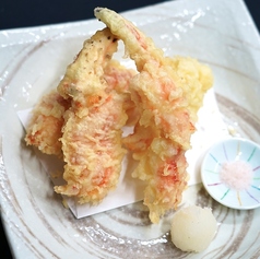 タラバガニ天ぷら又はフライ