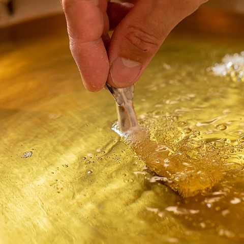 食材を引き立てる　天ぷらの愉しみの写真