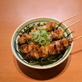 料理メニュー写真&nbsp;究極のやきとり丼