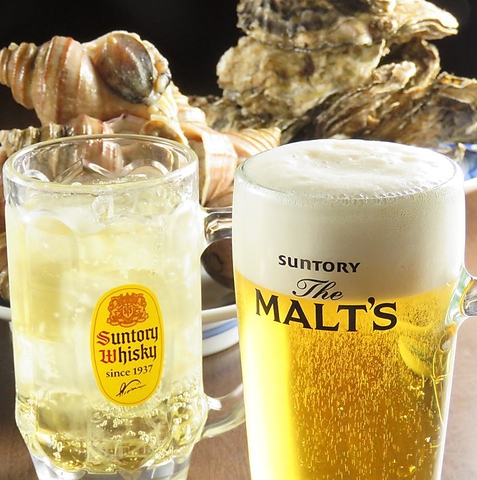 飲み放題680円(税抜)～！平日は単品ドリンクを何杯飲んでも80円