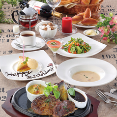 お誕生日スペシャルコース 全7品 サンマルク 鈴鹿店 イタリアン フレンチ ホットペッパーグルメ