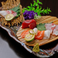 料理メニュー写真&nbsp;魚～本日のお刺身５種盛り～