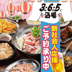 格安ビールと鉄鍋餃子 3・6・5酒場 千葉駅前店のコース写真