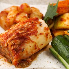 【漬物】キムチの盛合せ