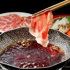 ヘルシーな豚しゃぶをご用意！の写真