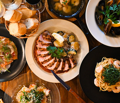 シズール シーフード&グリルのコース写真