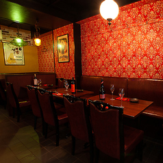 とても人気の高いお席となっております！接待や女子会、デート、誕生日会など各種宴会に最適ななお席です！！