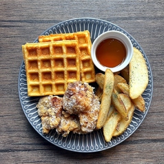 唐揚げ＆ポテト