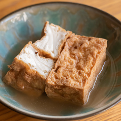 揚げ豆腐