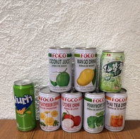 10種のタイドリンク！お子様にも大人気の濃厚な甘さ