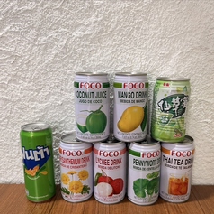 10種のタイドリンク！お子様にも大人気の濃厚な甘さ