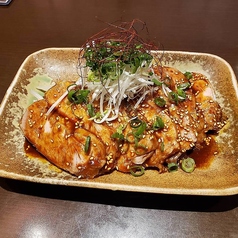 もも肉低温調理 葱ヨダレ鶏