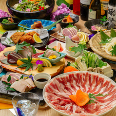 まるっと熊本 肥後のうぐいす 熊本店のコース写真