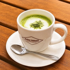 抹茶ラテ