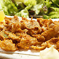 料理メニュー写真&nbsp;鶏皮揚げポン酢