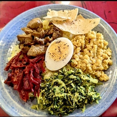 【ランチ限定！】健康に優しいスリランカの家庭料理