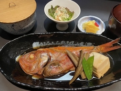 金目鯛定食