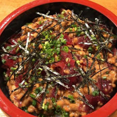 特製納豆ちらし
