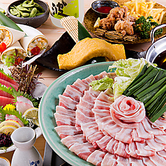 昭和食堂 蟹江店のコース写真