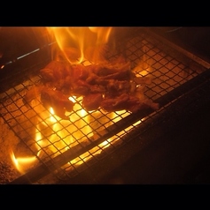 熊本産地鶏を使用した自慢の炭コロ焼き！