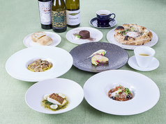 レストラン カンポ フェリーチェのコース写真