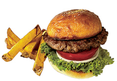 キッズバーガー