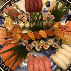 鮨盛り合わせ