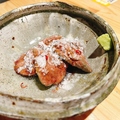 料理メニュー写真&nbsp;鶏レバ刺し