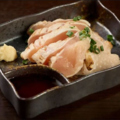 料理メニュー写真&nbsp;赤鶏のたたき