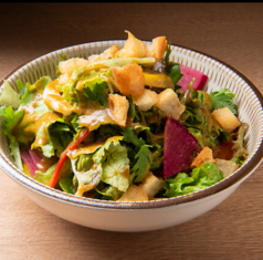 産直野菜のグリーンサラダ