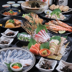 居酒屋 ふくろうの森のコース写真