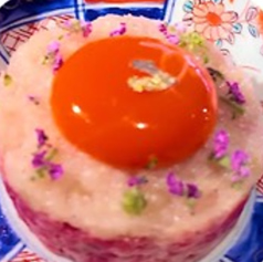 生和牛塩おしゃれユッケ