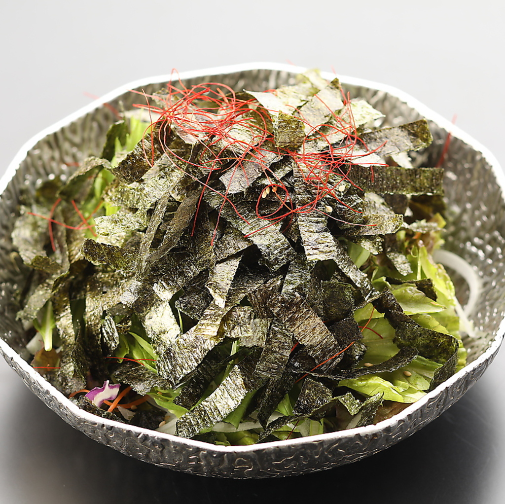 海苔チョレギサラダ