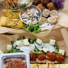 soycafeのオードブルの写真