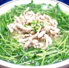 豆苗麺
